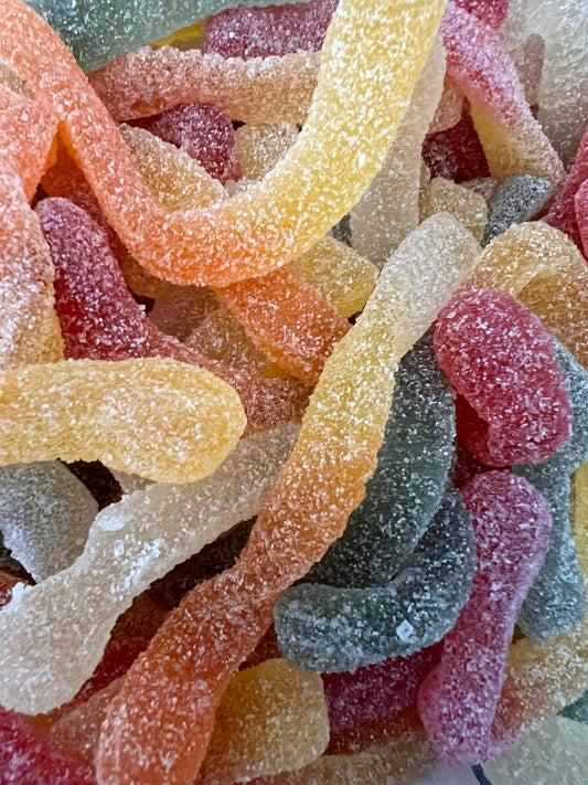 Pick n Mix - Sour Worms - 25g