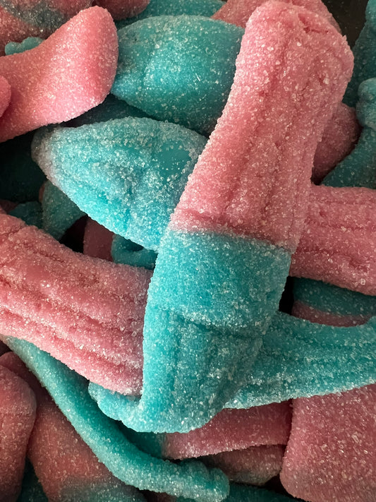 Pick n Mix - Giant Fizzy Bubblegum Bottles - 34g