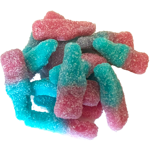 Pick n Mix - Fizzy Bubblegum Bottles - 25g