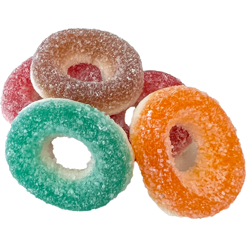 Pick n Mix - Fizzy Rings - 35g